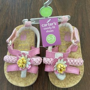 NWT Carter’s Comfy Fit Shoes